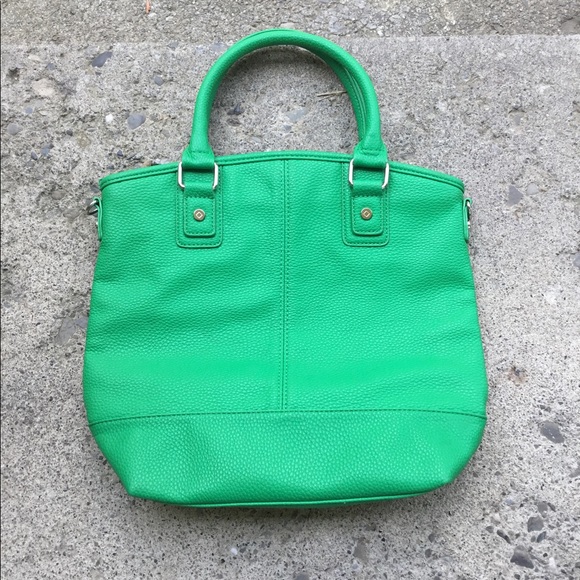 women’s brand new jeweli green shoulder bag - Picture 2 of 5